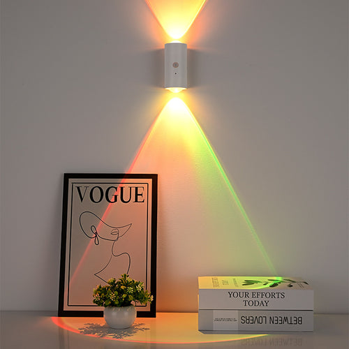 Cat-Eye Smart Night Light – Motion Sensor, 16-Color Dimming & Magnetic Charging