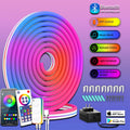 Smart RGBIC LED Neon Light Strip – Wi-Fi & Bluetooth, IP67 Waterproof, 3m/5m/10m