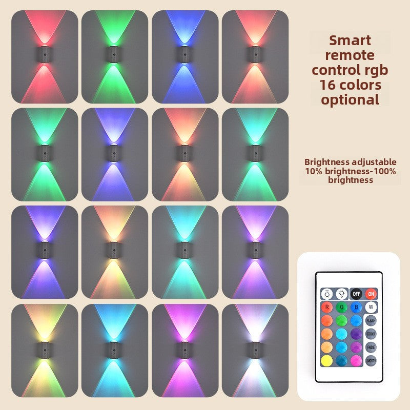 Cat-Eye Smart Night Light – Motion Sensor, 16-Color Dimming & Magnetic Charging