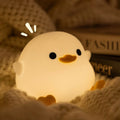 GG Duck LED Night Light – Soft Silicone Glow Lamp for Kids & Nurseries
