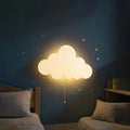 Floating Cloud Wall Night Light – Whimsical LED Lamp for Nursery & Kids' Rooms