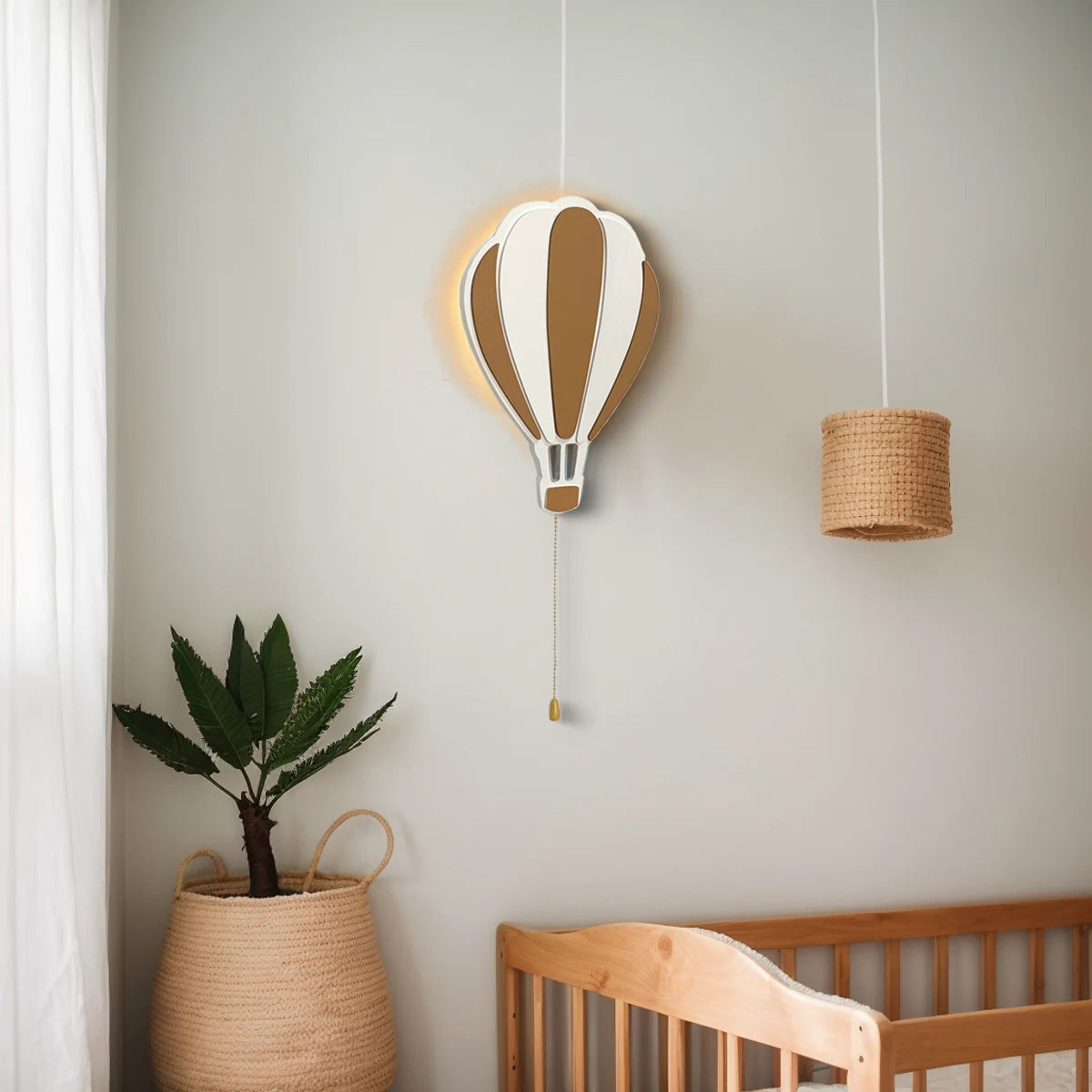 Floating Cloud Wall Night Light – Whimsical LED Lamp for Nursery & Kids' Rooms