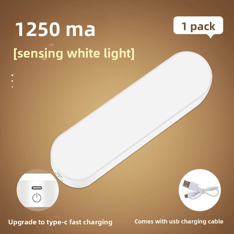 Rechargeable Motion Sensor Night Light – Smart LED with Auto On/Off & USB-C Charging